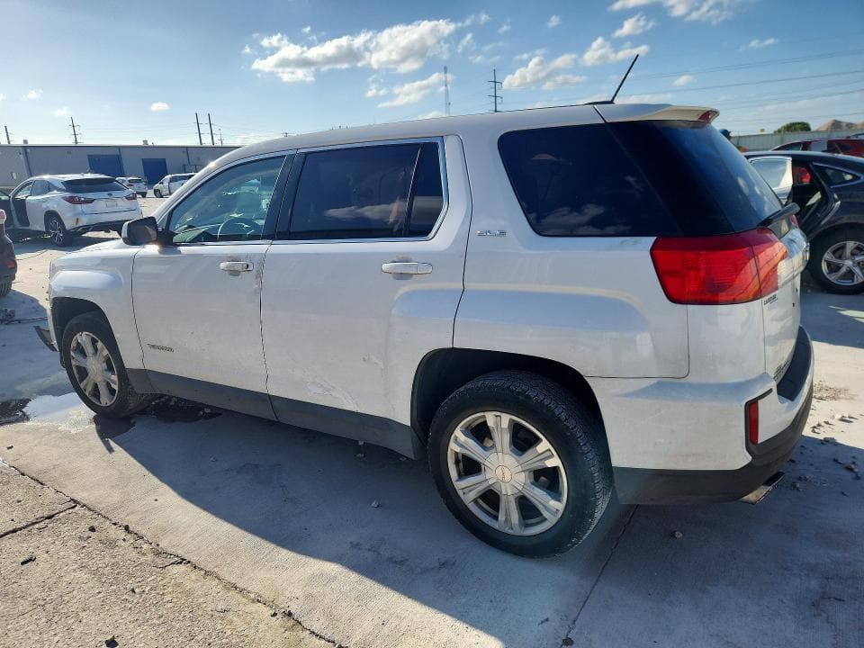 2017 GMC TERRAIN SLE 2