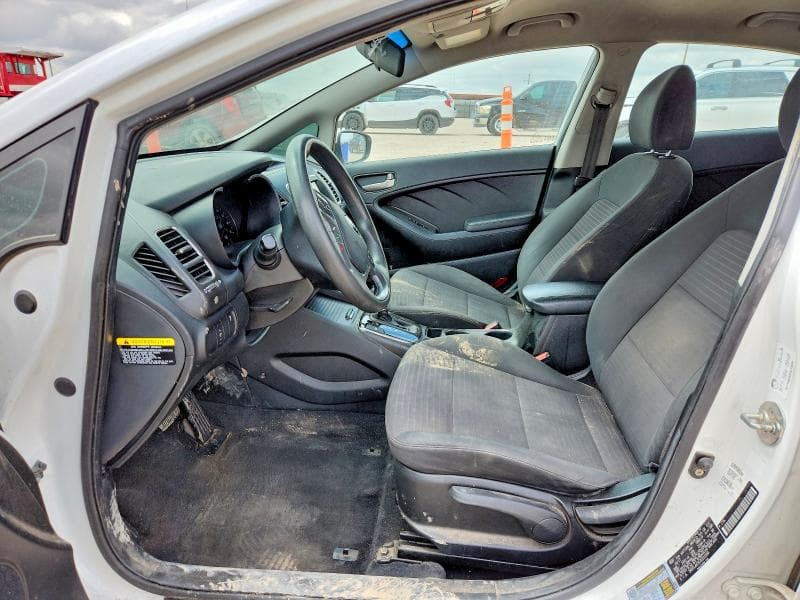 2018 KIA FORTE LX 7