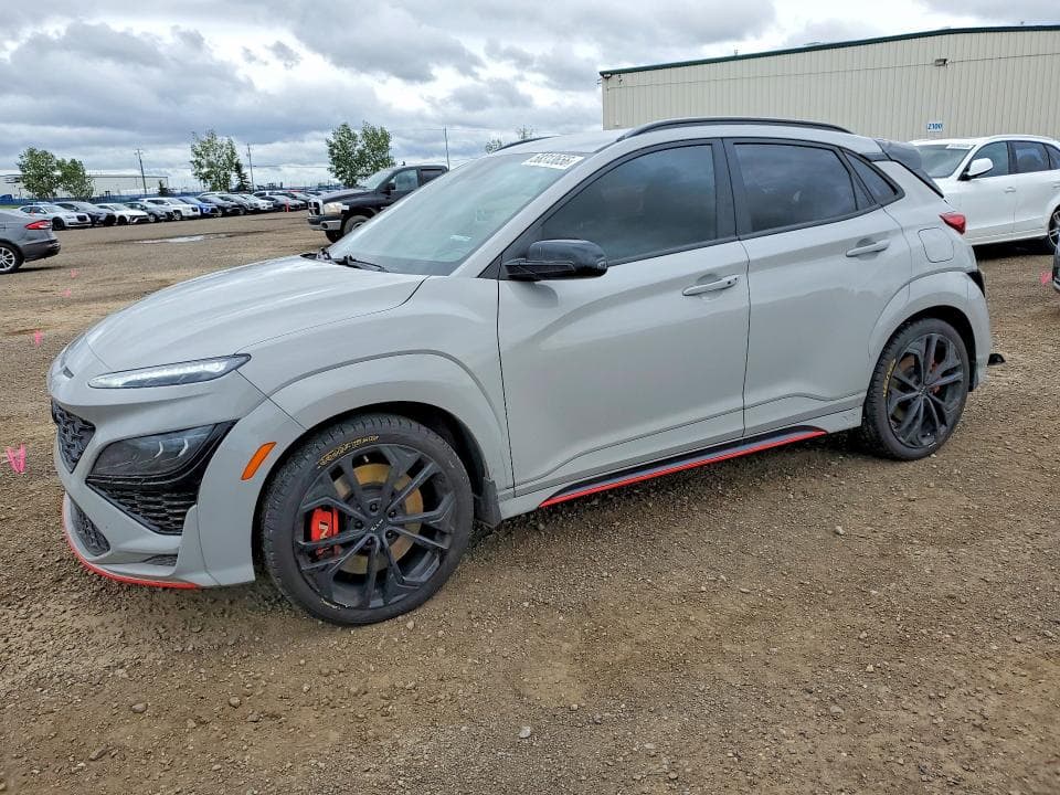 2022 HYUNDAI KONA N BASE - 1