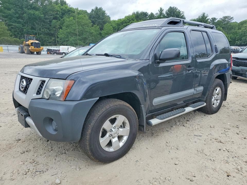 2011 NISSAN XTERRA X