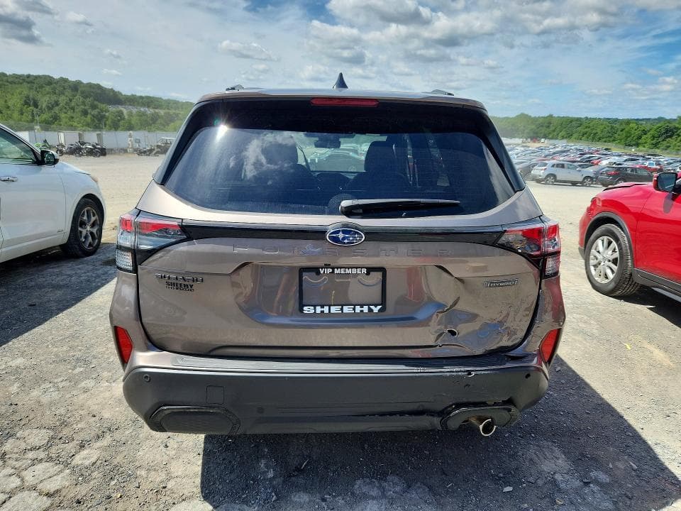 2025 SUBARU FORESTER TOURING 6