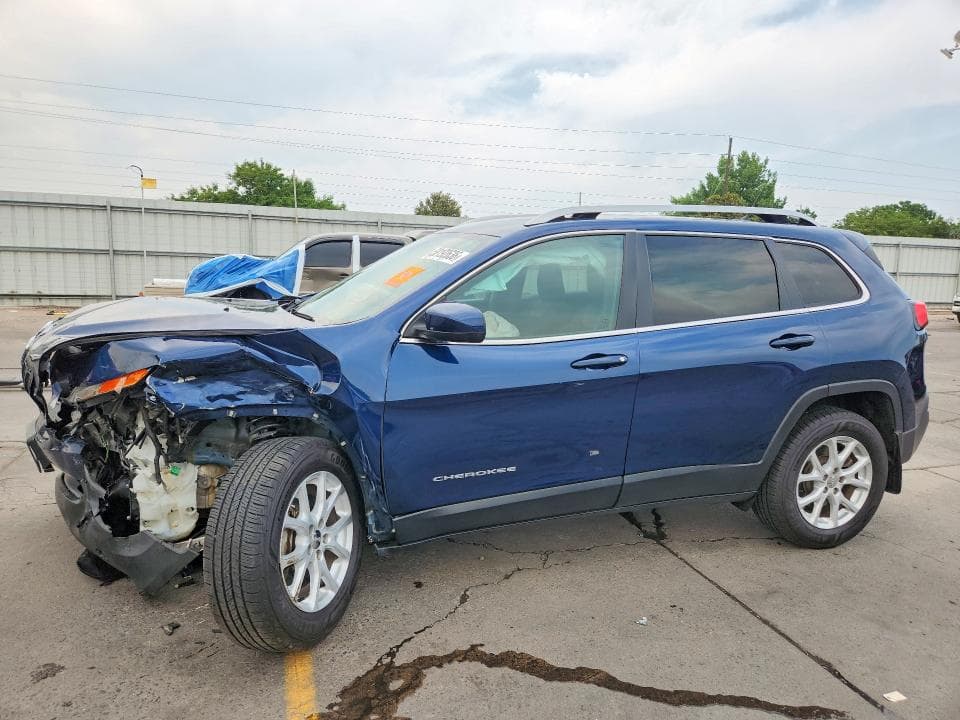 2018 JEEP CHEROKEE LATITUDE - 1