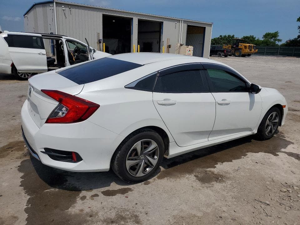 2019 HONDA CIVIC LX 3
