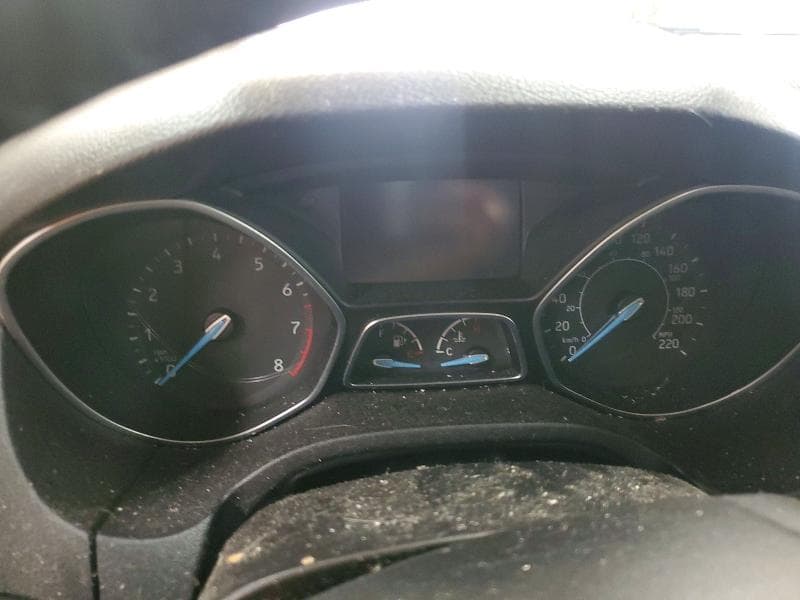 2017 FORD FOCUS TITANIUM 9