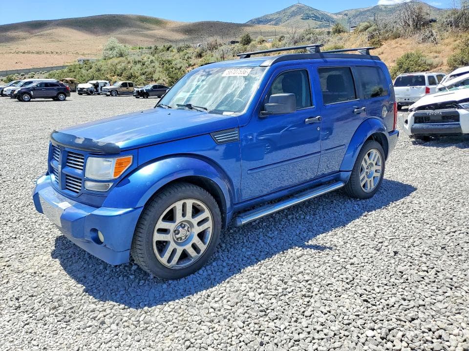 2009 DODGE NITRO - 1