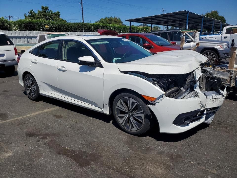 2018 HONDA CIVIC EXL 4