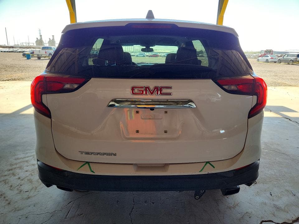 2018 GMC TERRAIN SLE 6