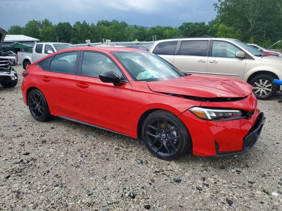 2026 HONDA CIVIC SPORT 4