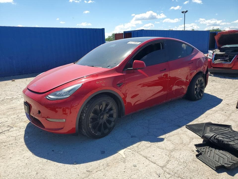 2022 TESLA MODEL Y - 1