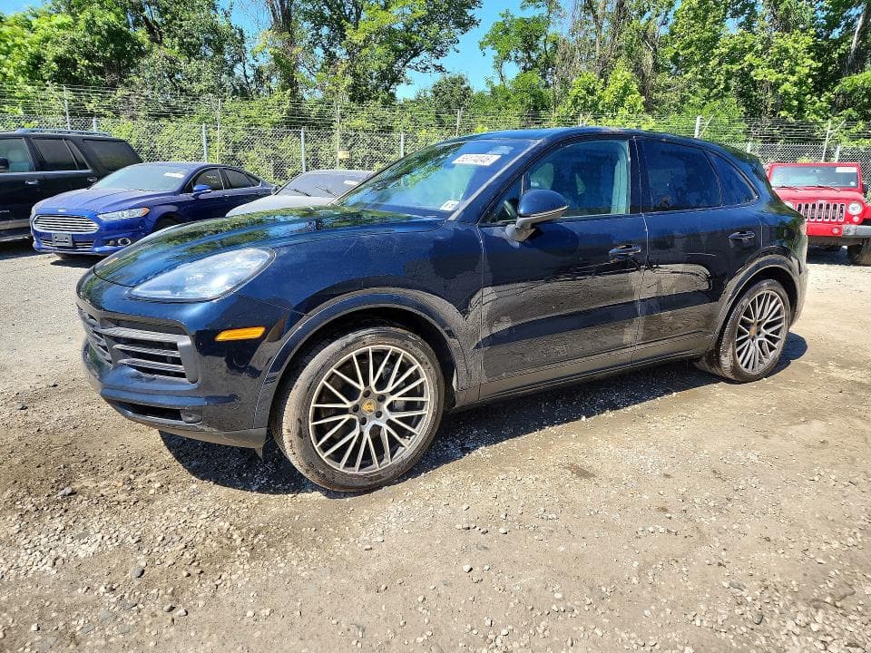 2022 PORSCHE CAYENNE