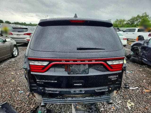 2017 DODGE DURANGO GT 6