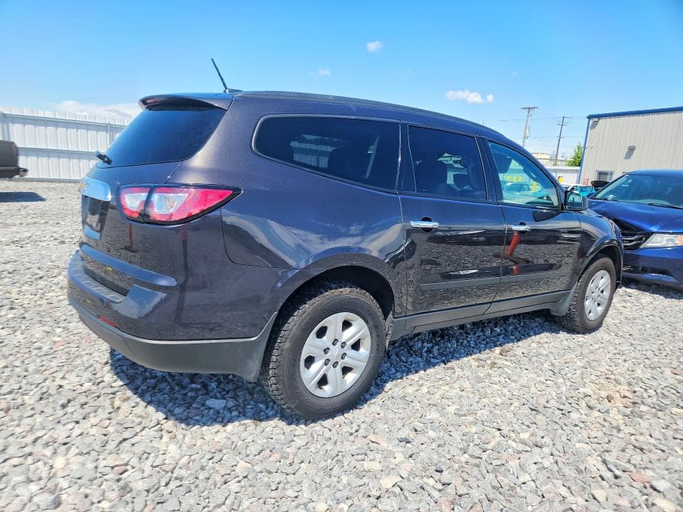 2017 CHEVROLET TRAVERSE LS 3