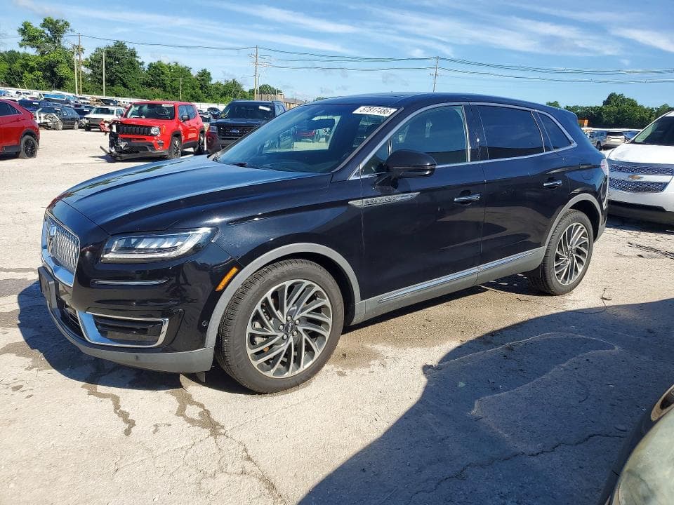 2019 LINCOLN NAUTILUS RESERVE - 1