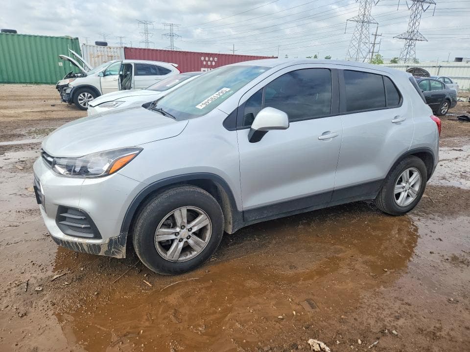 2021 CHEVROLET TRAX LS - 1