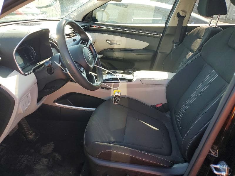 2024 HYUNDAI TUCSON BLUE 7