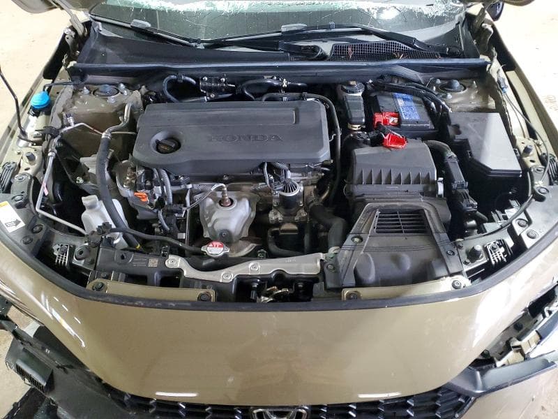 2025 HONDA CIVIC SPORT 11