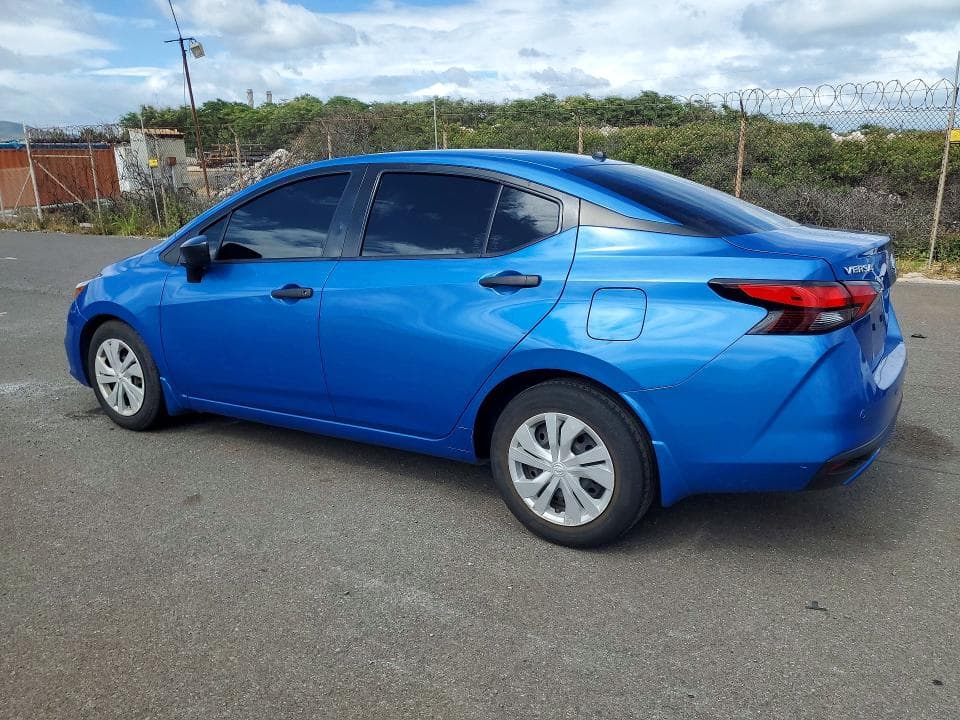 2021 NISSAN VERSA S 2
