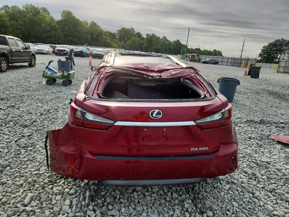 2018 LEXUS RX 350 BASE 6
