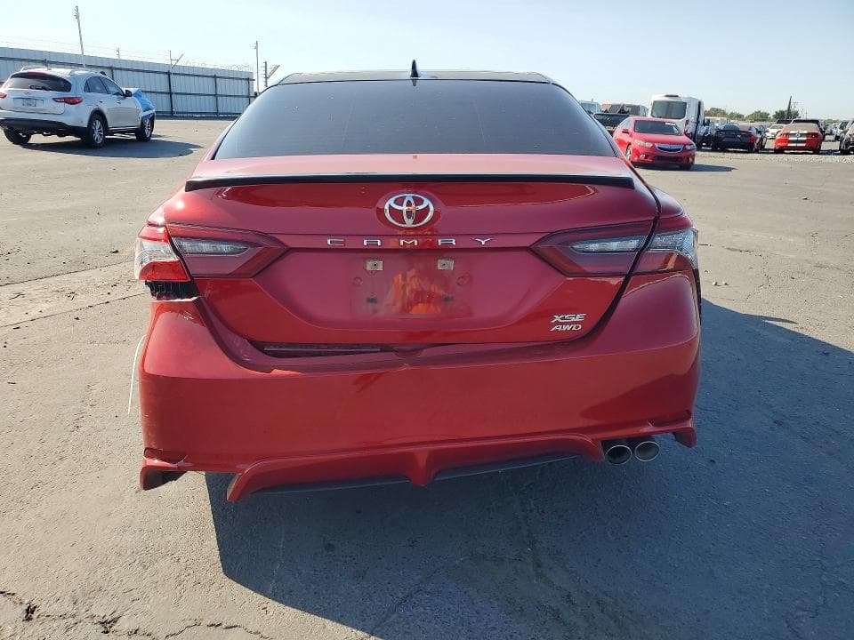 2021 TOYOTA CAMRY XSE 6