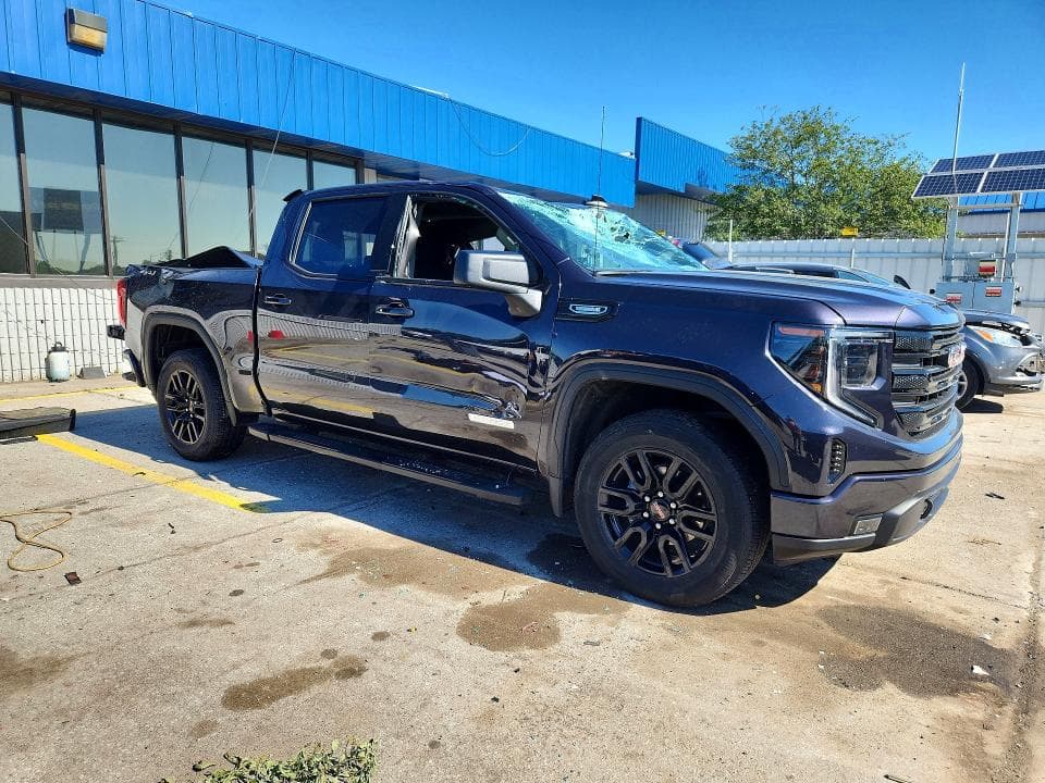 2025 GMC SIERRA K1500 ELEVATION 4