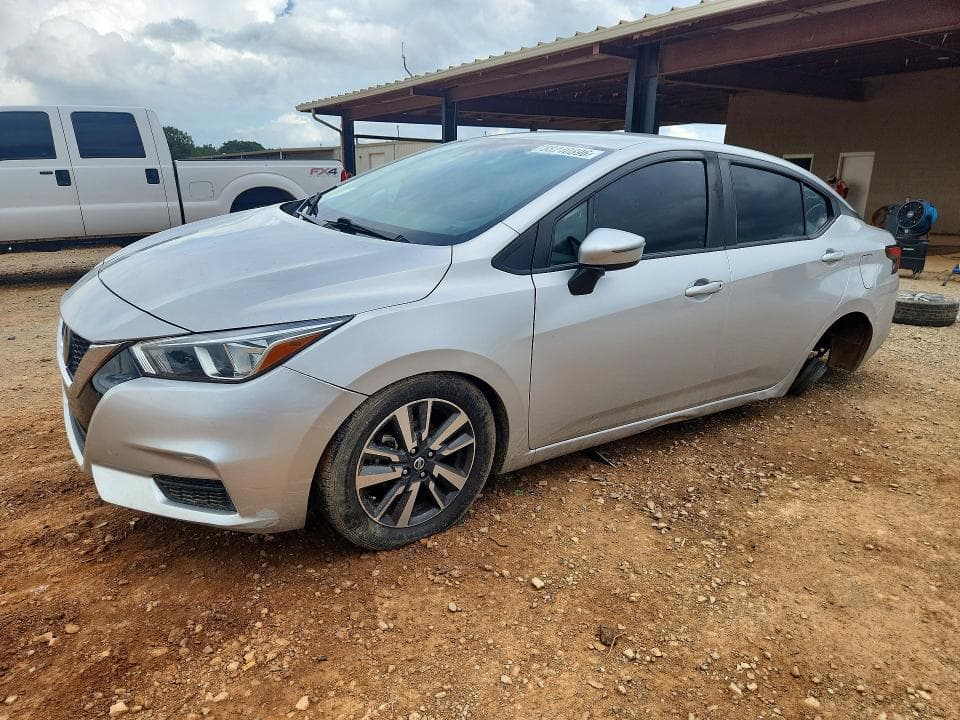 2021 NISSAN VERSA SV - 1