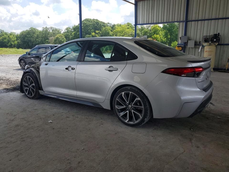 2020 TOYOTA COROLLA XSE 2