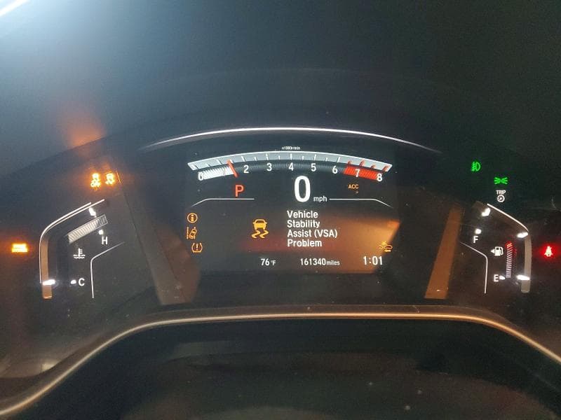 2018 HONDA CR-V TOURING 9