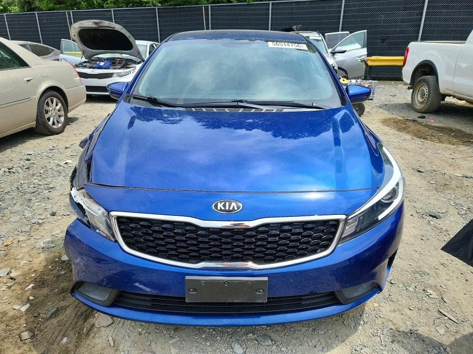 2017 KIA FORTE LX 5