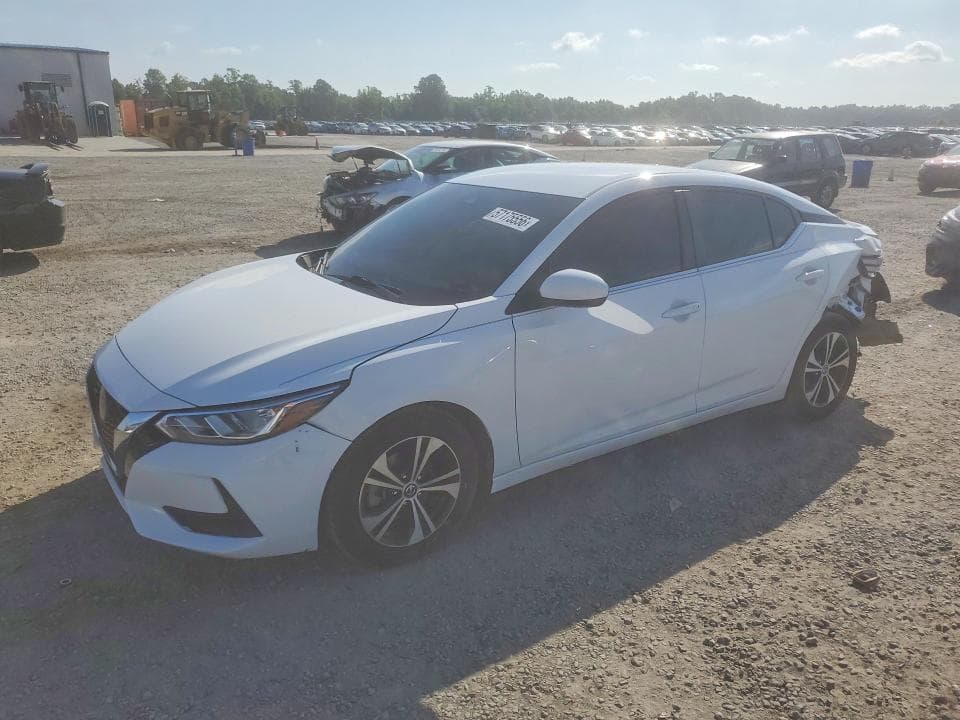 2023 NISSAN SENTRA SV - 1