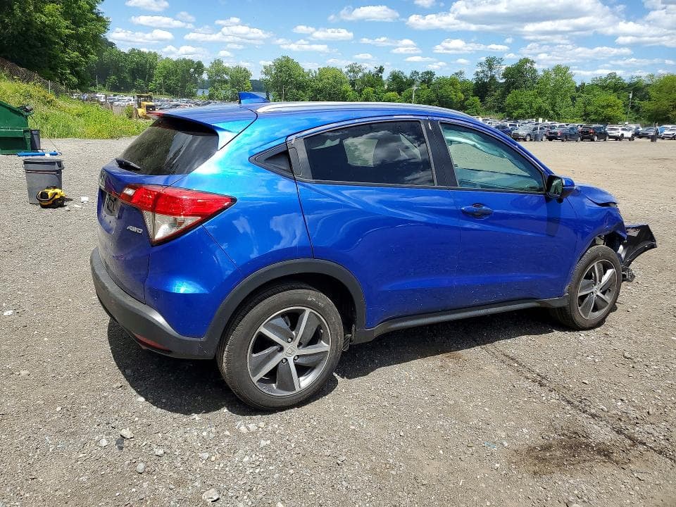 2021 HONDA HR-V EX 3