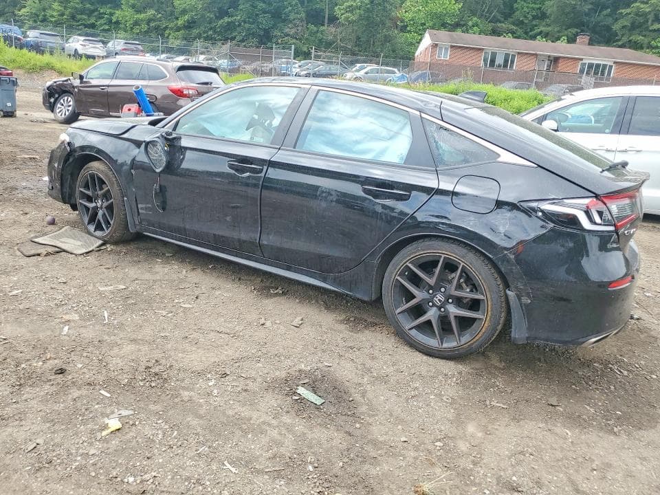 2023 HONDA CIVIC SPORT TOURING 2