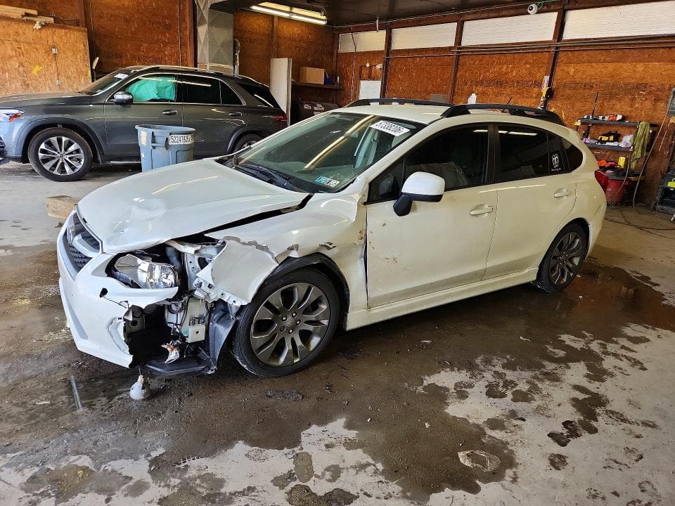 2013 SUBARU IMPREZA