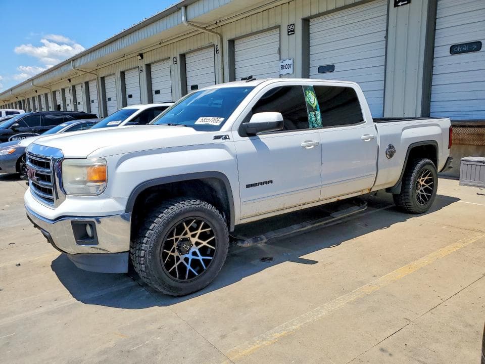 2014 GMC SIERRA K1500 SLE - 1