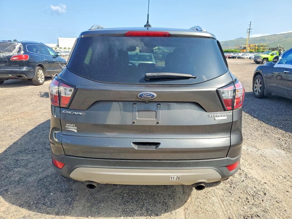 2018 FORD ESCAPE TITANIUM 6