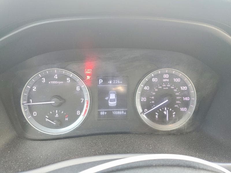 2019 HYUNDAI SONATA SE 9