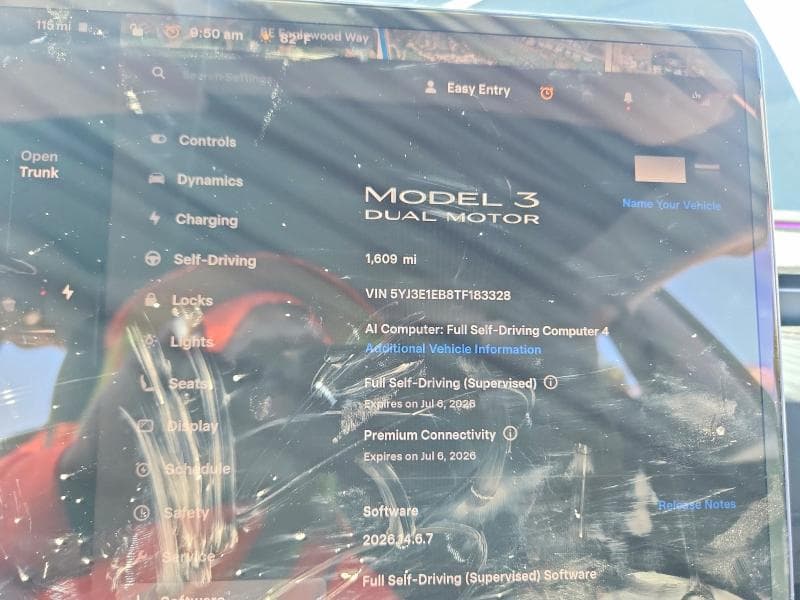2026 TESLA MODEL 3 9