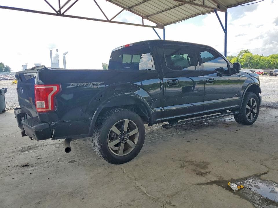 2017 FORD F150 SUPERCREW 3