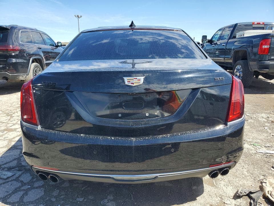 2017 CADILLAC CT6 LUXURY 6