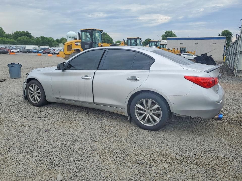 2017 INFINITI Q50 2.0T PREMIUM 2