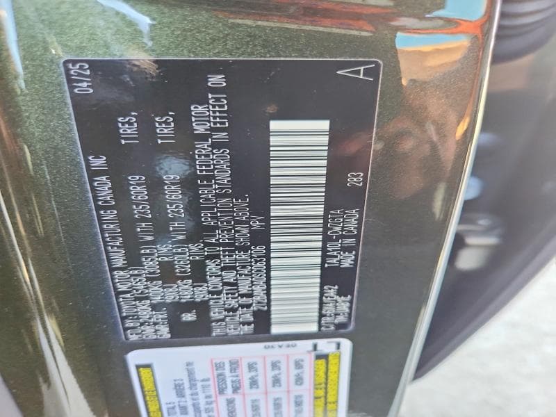 2025 LEXUS RX 350 PREMIUM 13