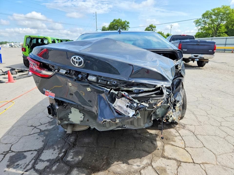 2025 TOYOTA CAMRY LE 6