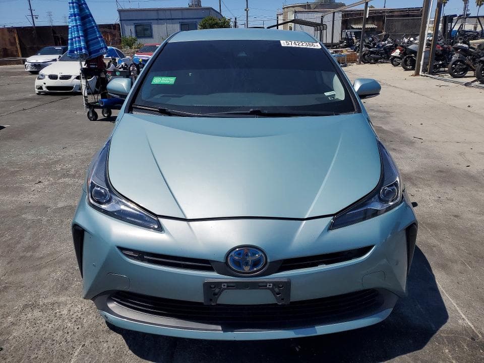 2020 TOYOTA PRIUS LE 5