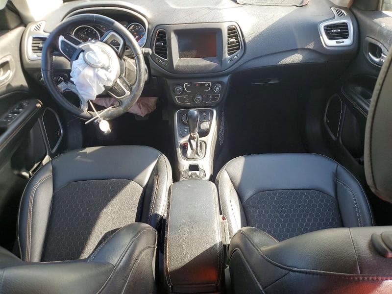 2018 JEEP COMPASS LATITUDE 8