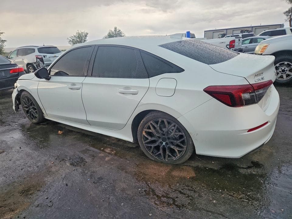 2025 HONDA CIVIC SPORT 2