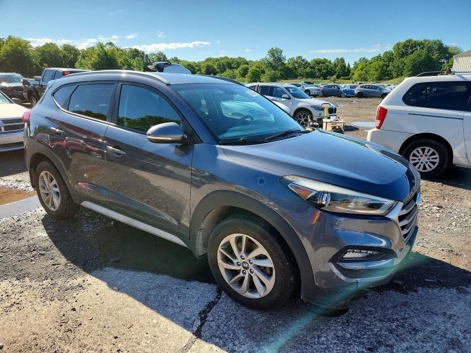 2017 HYUNDAI TUCSON ECO 4