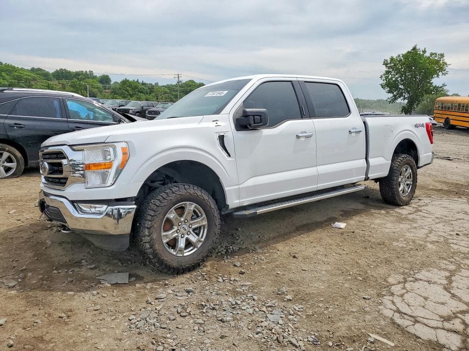 2021 FORD F150 SUPERCREW SUPERCREW - 1