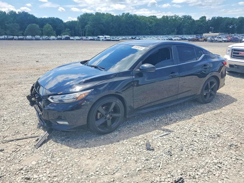 2021 NISSAN SENTRA SR - 1
