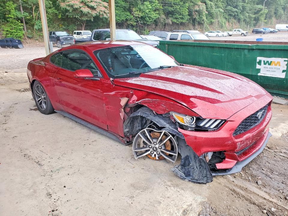 2017 FORD MUSTANG 4