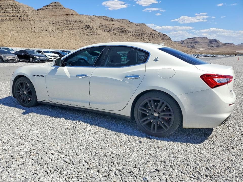 2018 MASERATI GHIBLI S 2