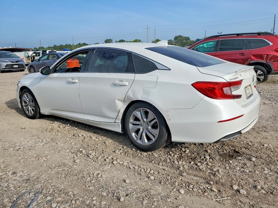 2020 HONDA ACCORD LX 2